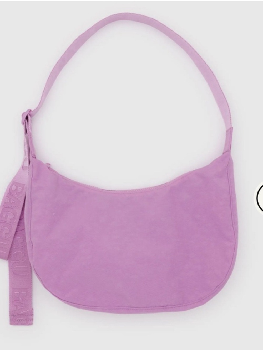 BAGGU peony medium crescent bag - Picture 8 of 8